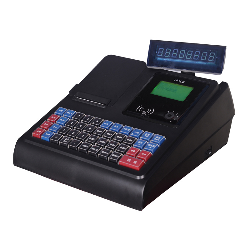 LongFly Cheap Portable Electronic Cash Register for Restaurant