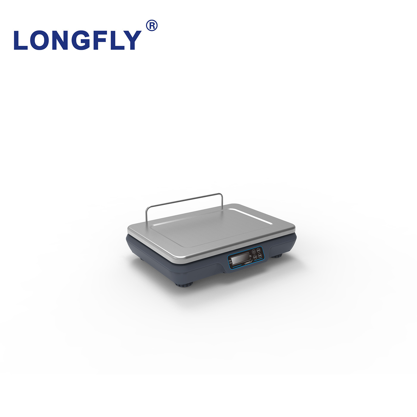 LongFly AI-Powered POS Cash Register Scale Digital Balance Price Machine Electronic Weighing Machine with Sensitivity Computing