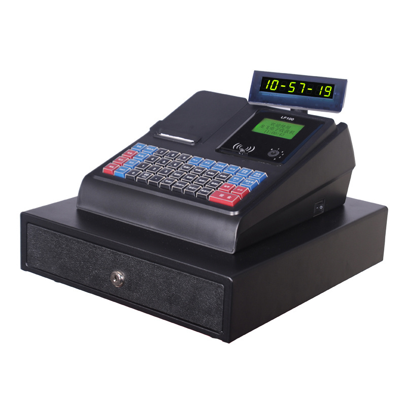 LongFly Cheap Portable Electronic Cash Register for Restaurant