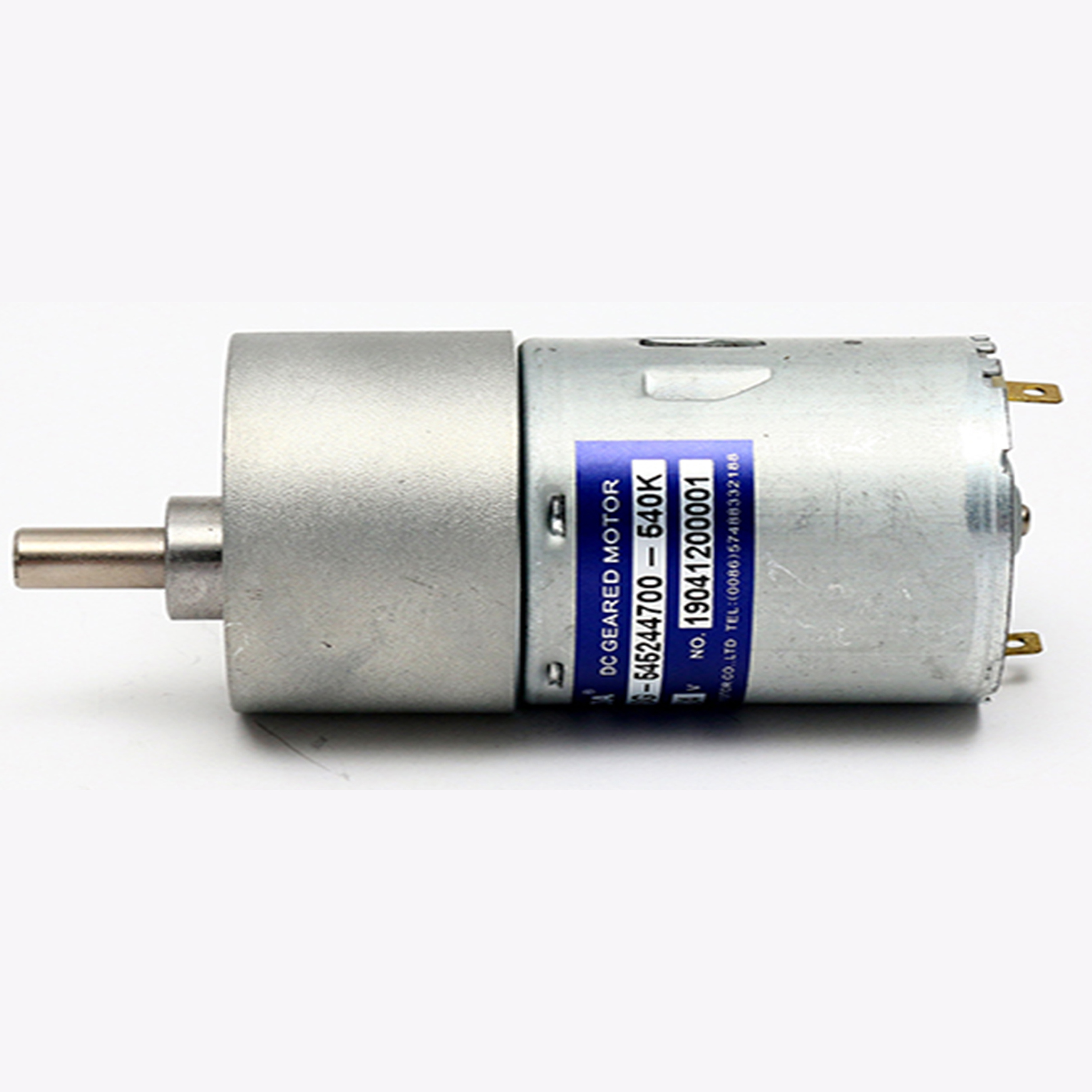 37mm high torque low rpm 24v 12v dc gear motor 300rpm 100rpm 60RPM gear motor for robot