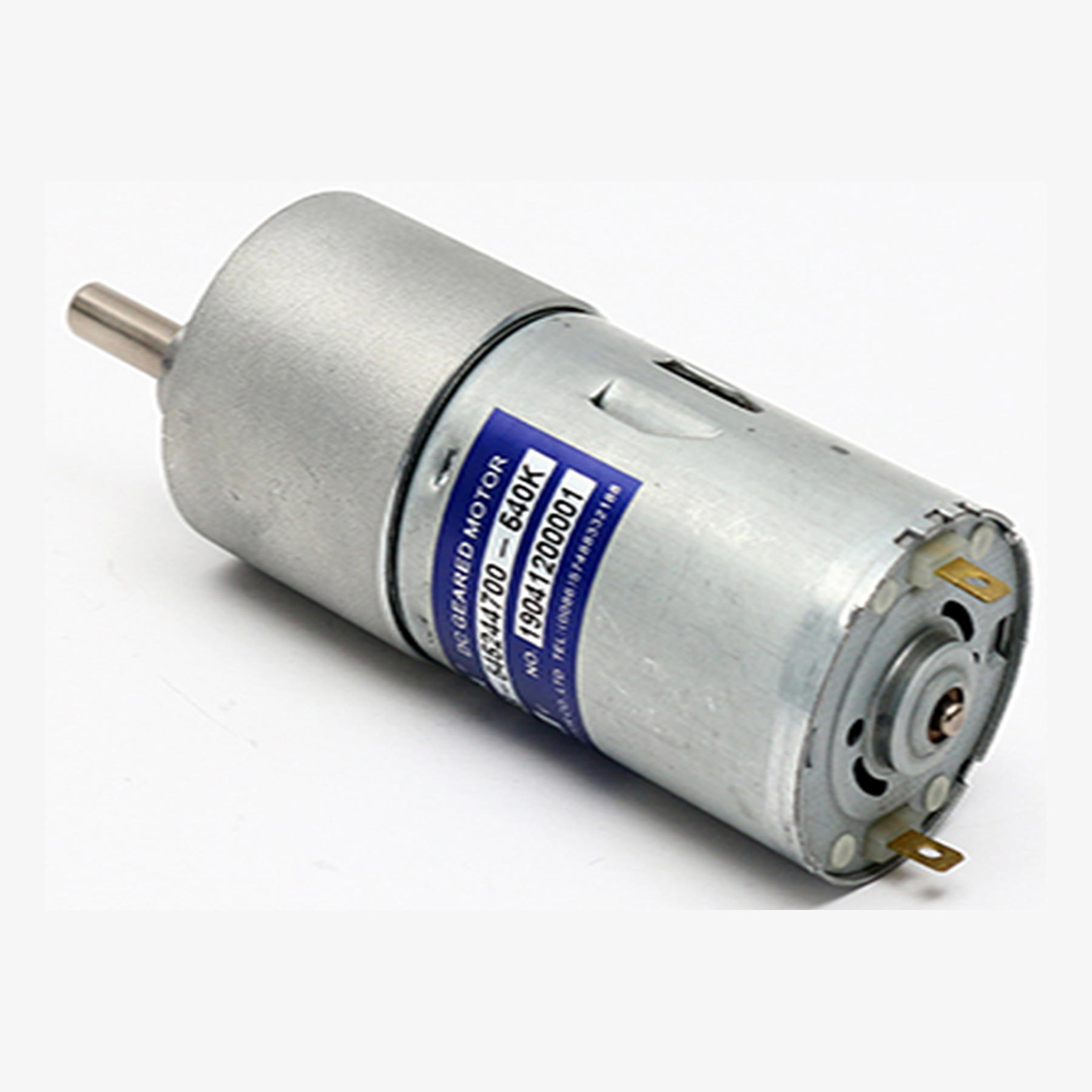 12V/24V 37mmdc  gear motor high torque