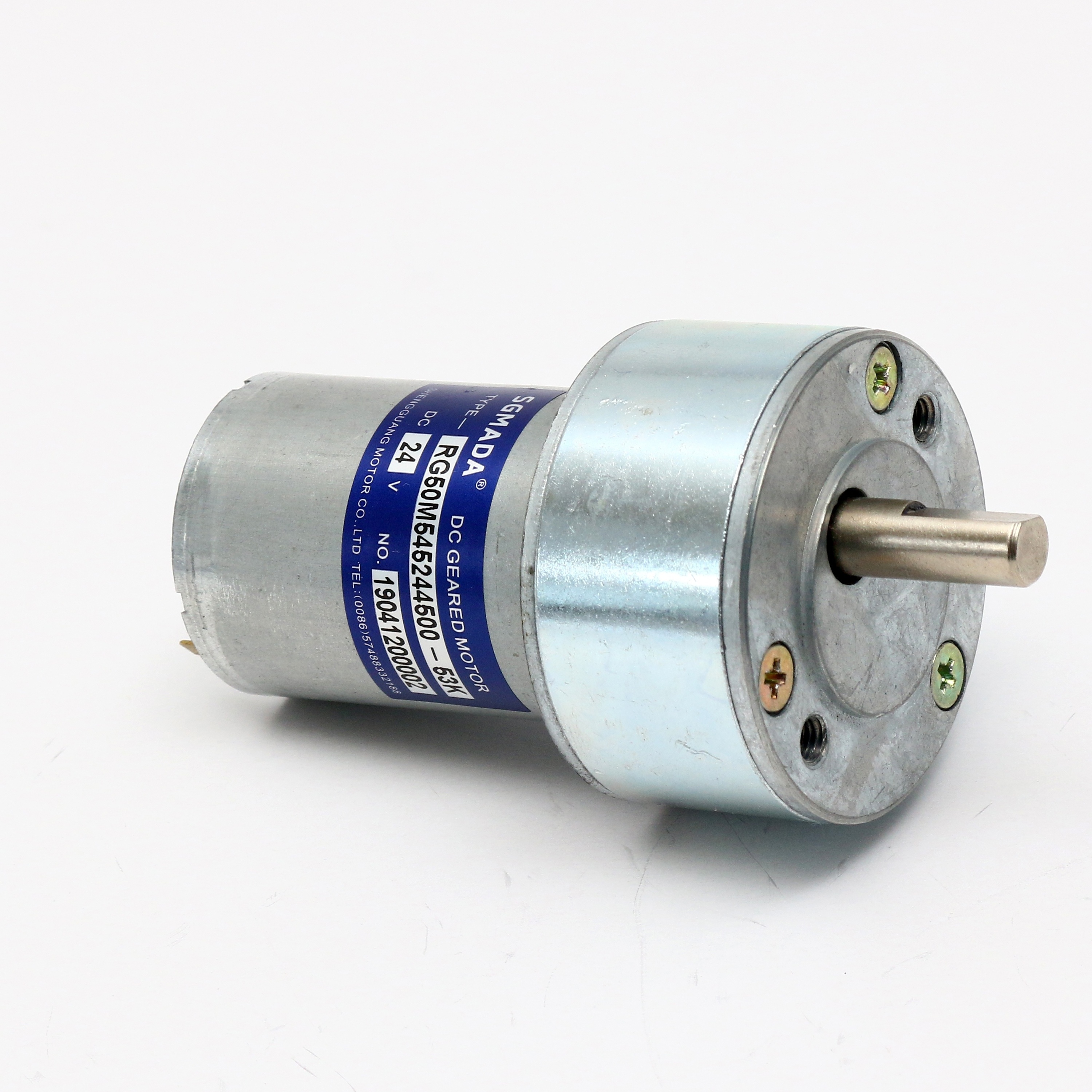 Electric wheelchair motor 50mm gear motor 12v  24v