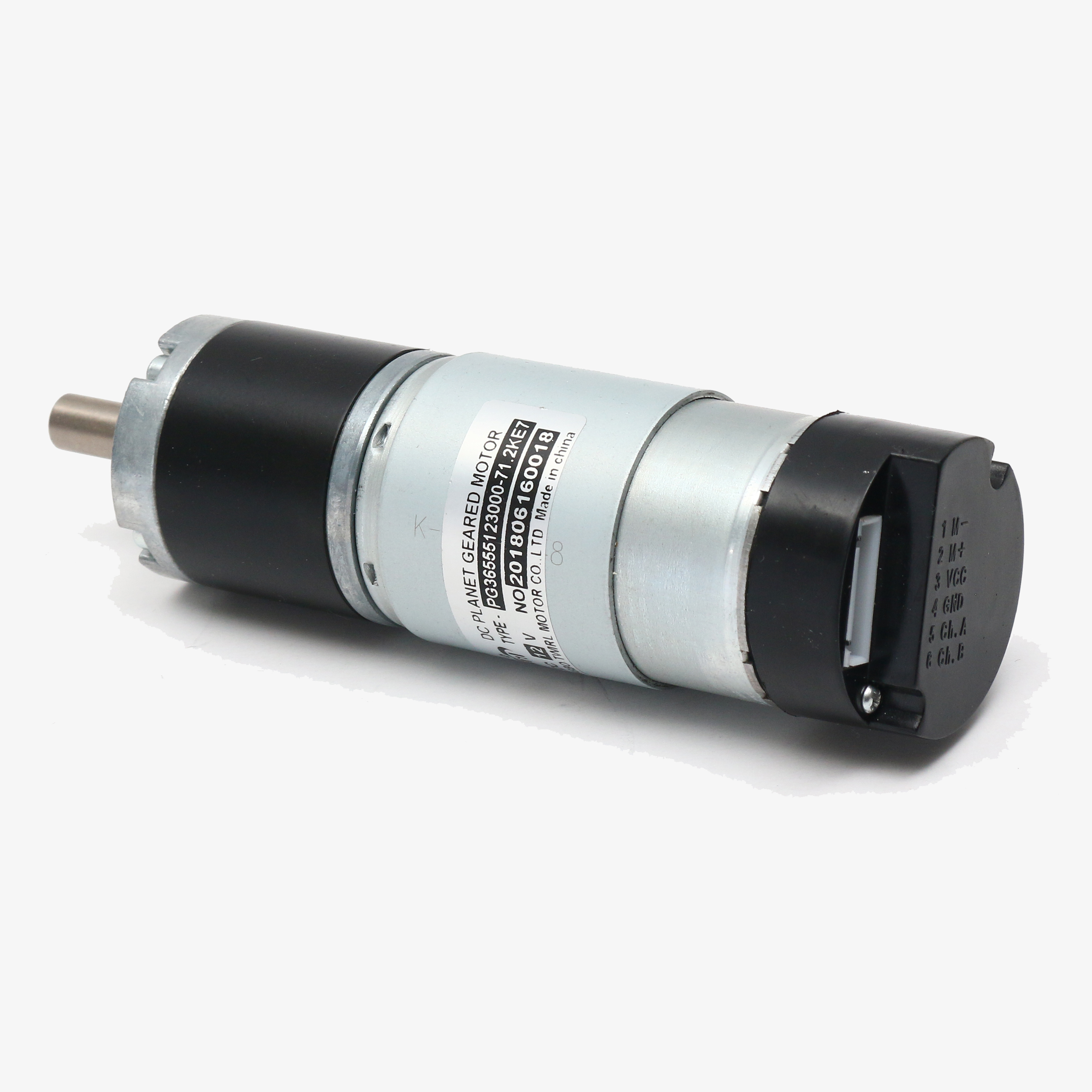 12V High Torque Long Life Low Speed Planetary small gearbox