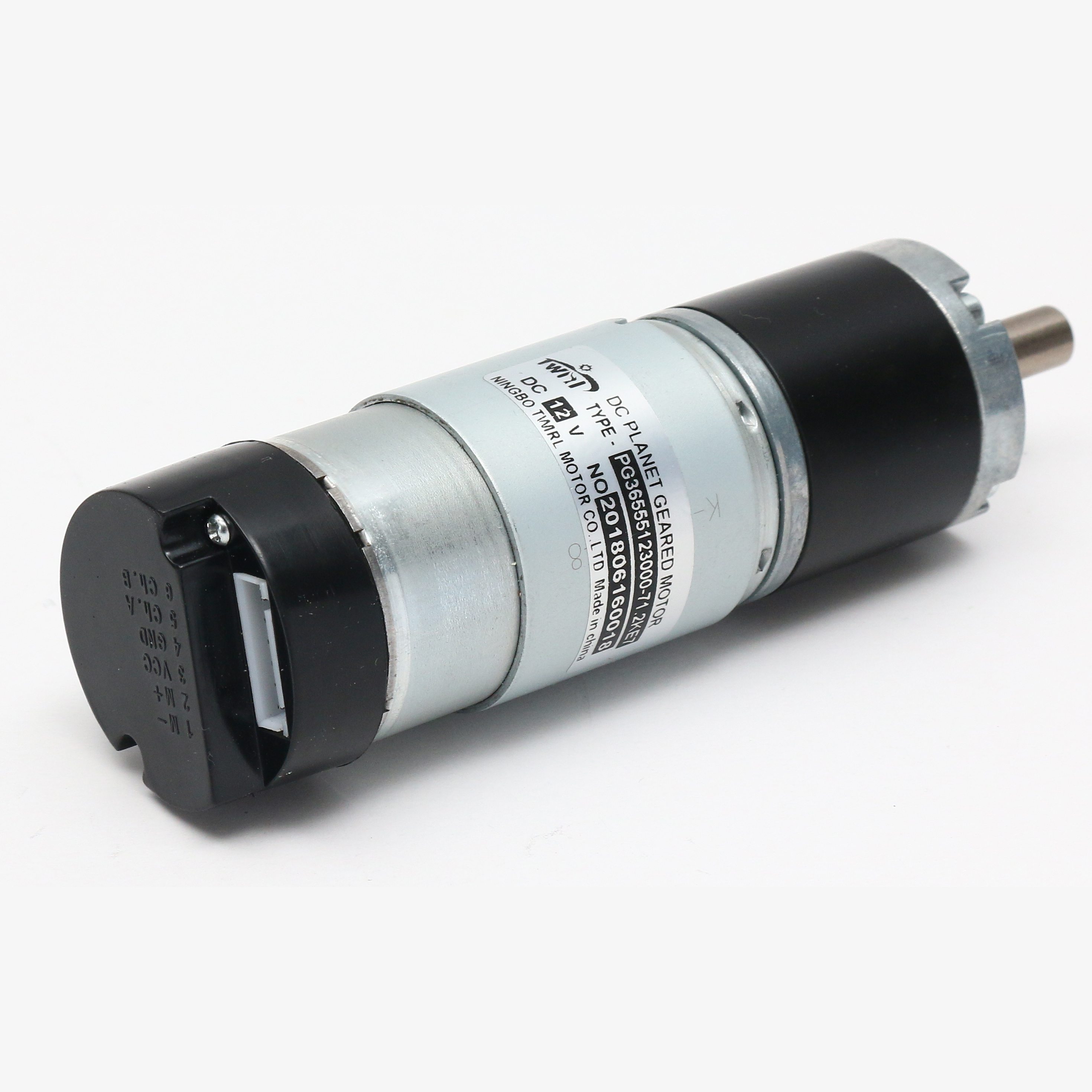 12V High Torque Long Life Low Speed Planetary small gearbox