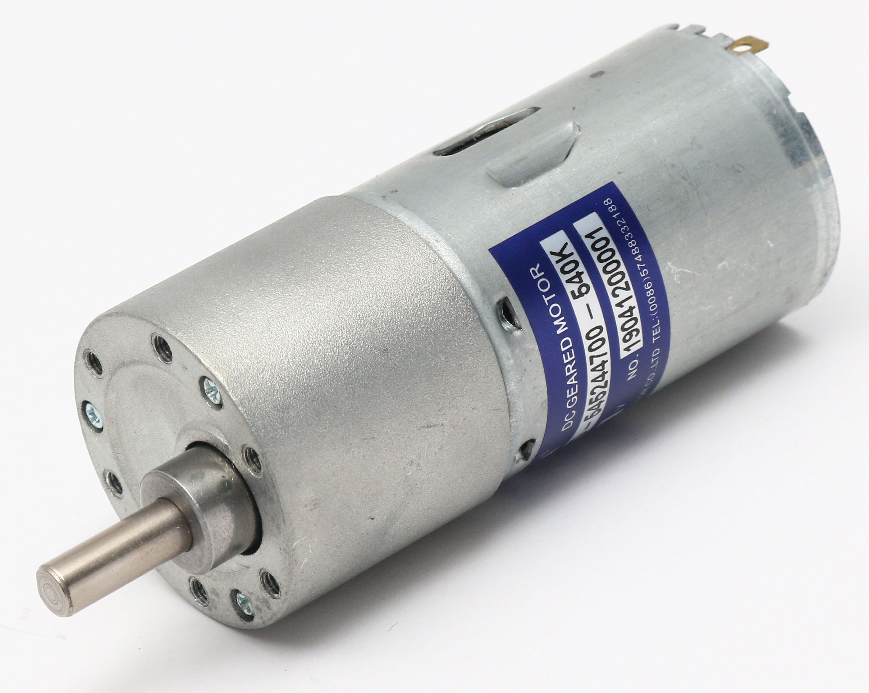 12V/24V 37mmdc  gear motor high torque