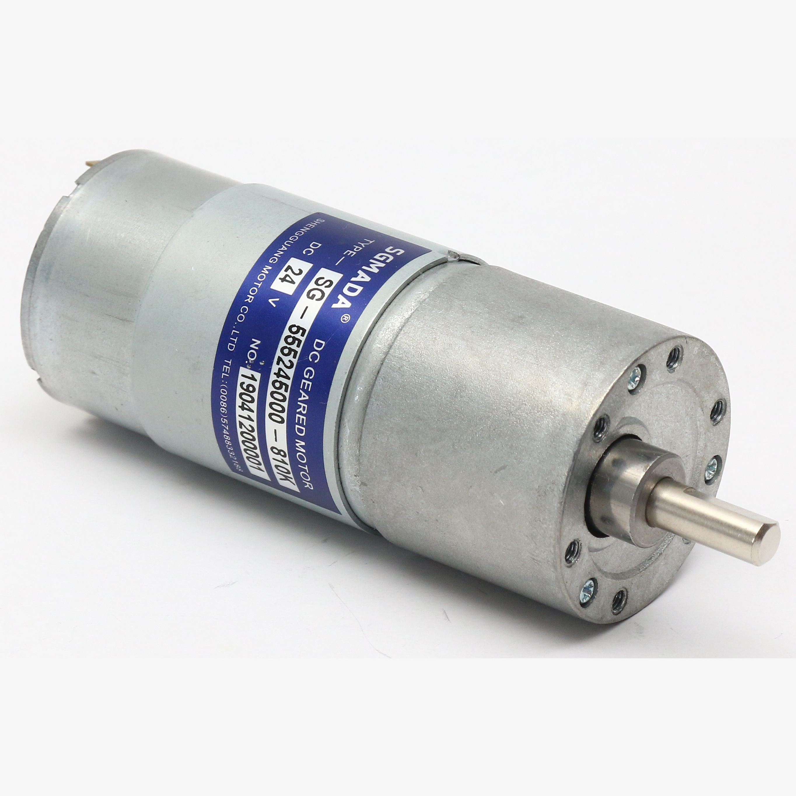 gear box manufacture Supplier DC Spur Gear Motor 37MM Miniature Gear Box Electric Motor China