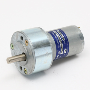 Electric wheelchair motor 50mm gear motor 12v  24v