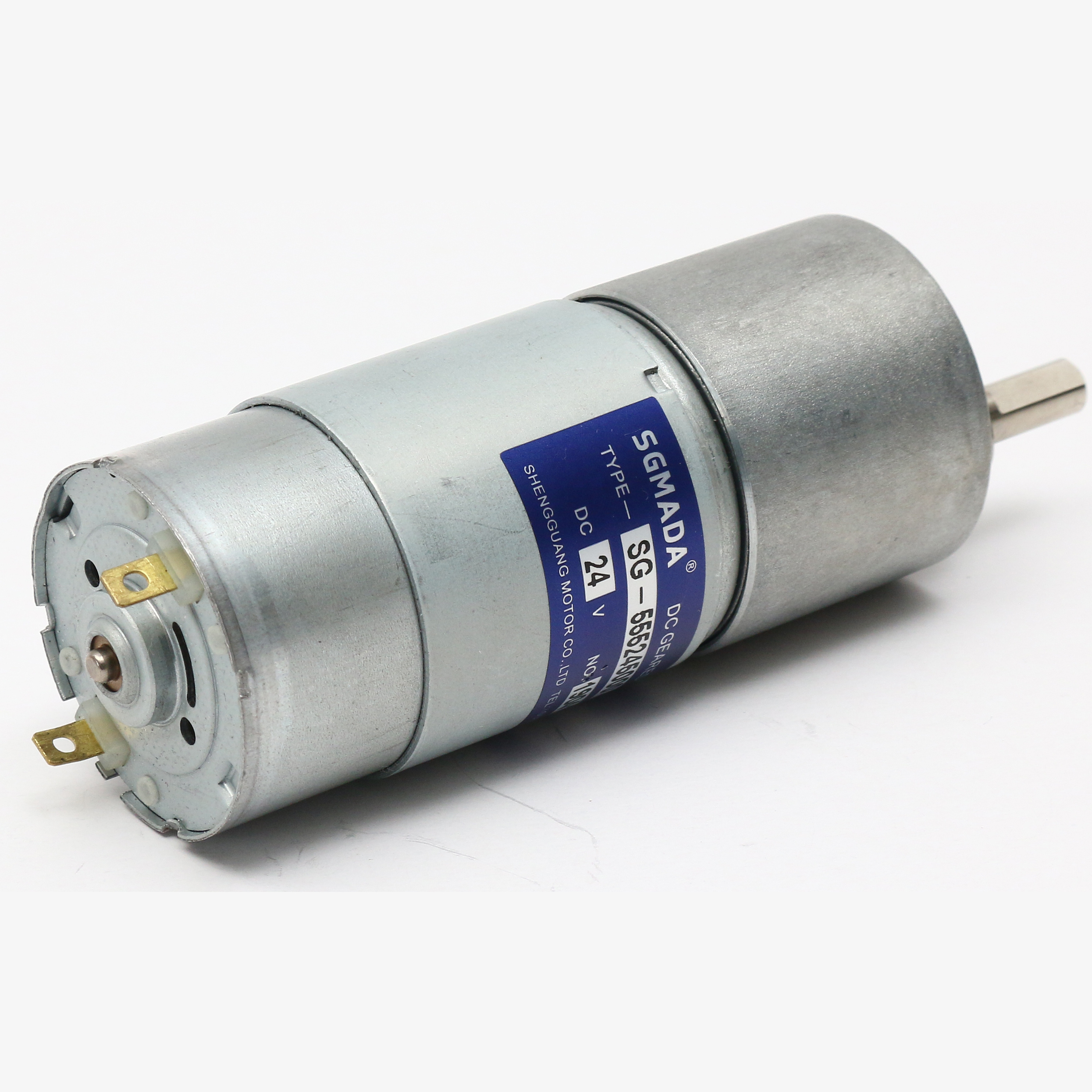 gear box manufacture Supplier DC Spur Gear Motor 37MM Miniature Gear Box Electric Motor China