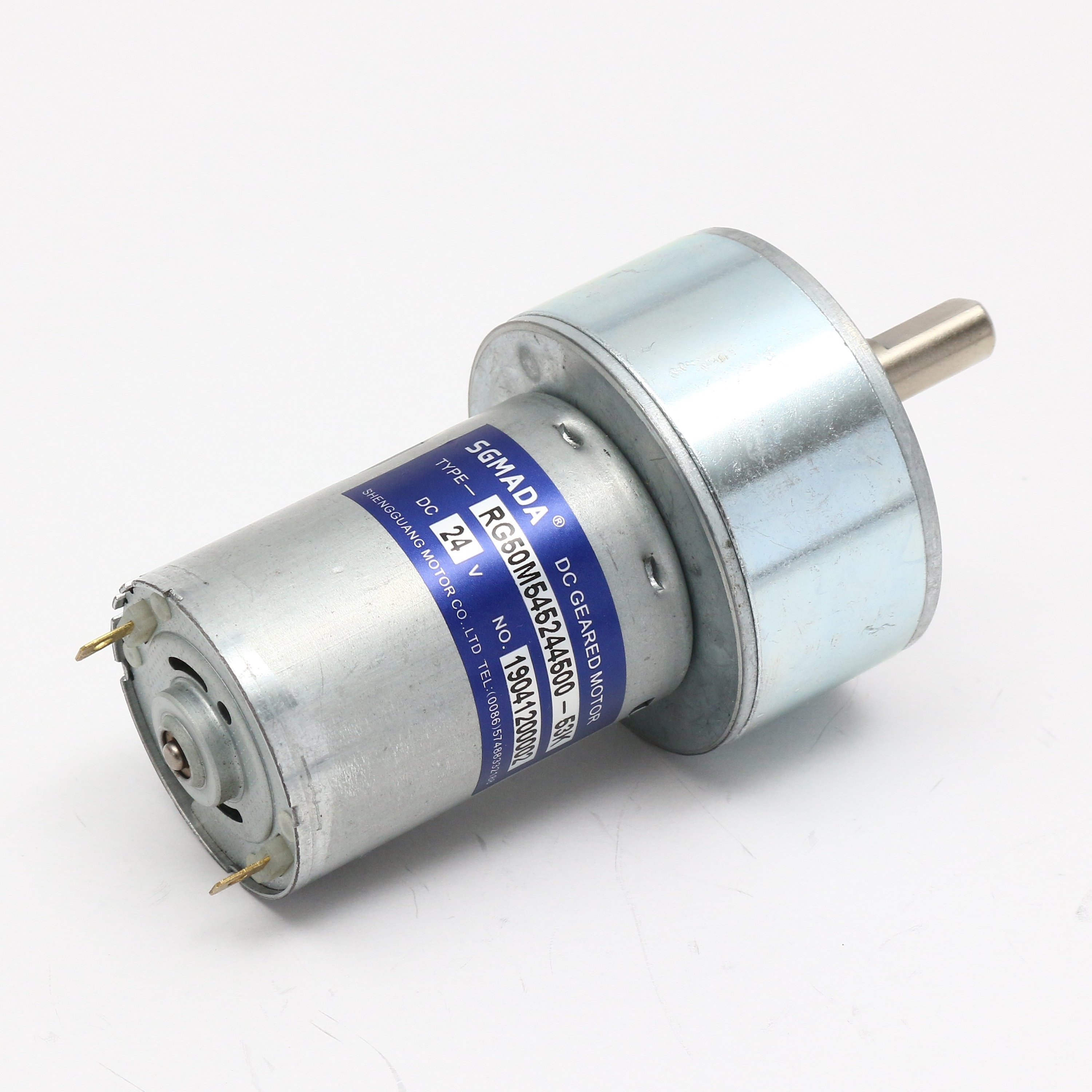 Electric wheelchair motor 50mm gear motor 12v  24v