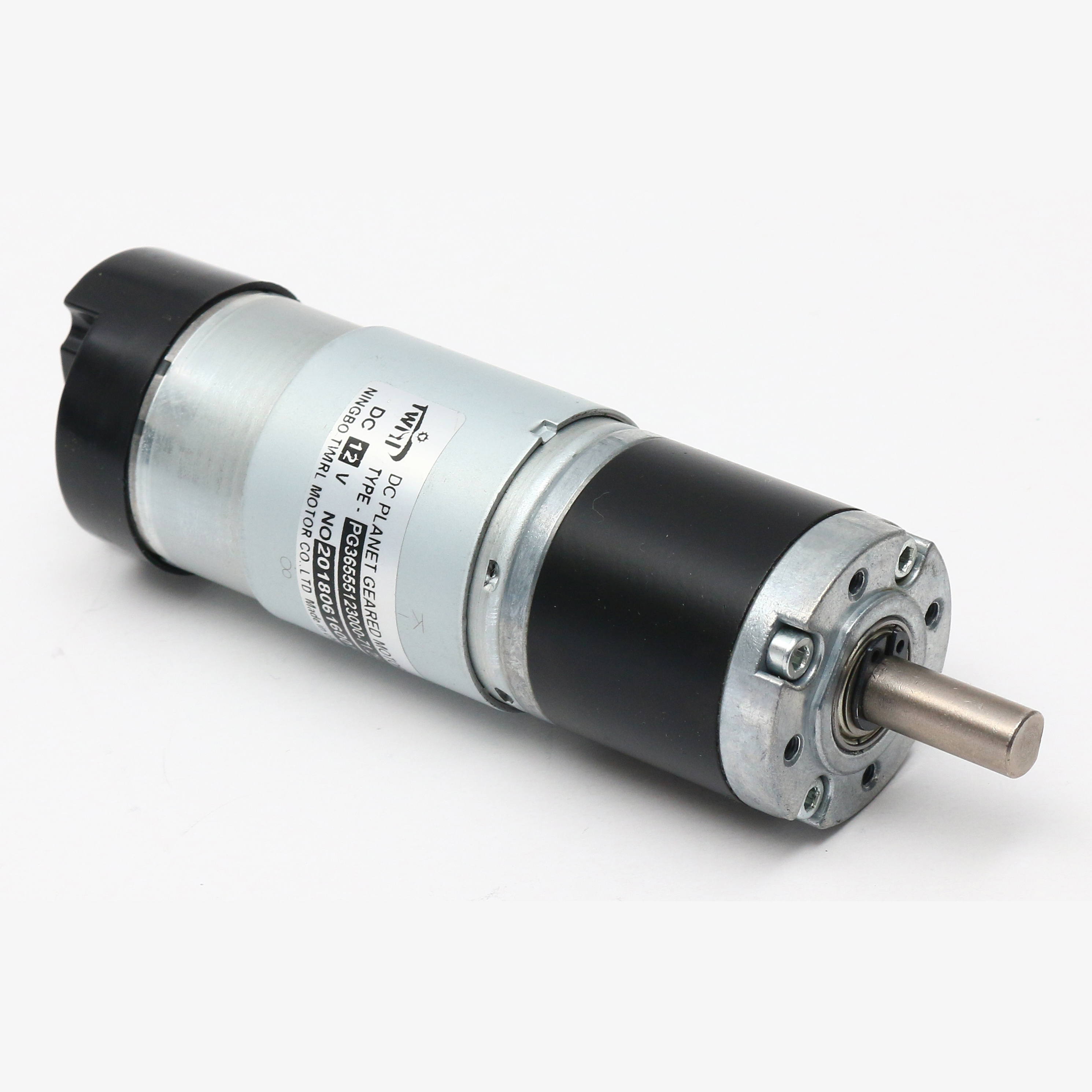 12V High Torque Long Life Low Speed Planetary small gearbox