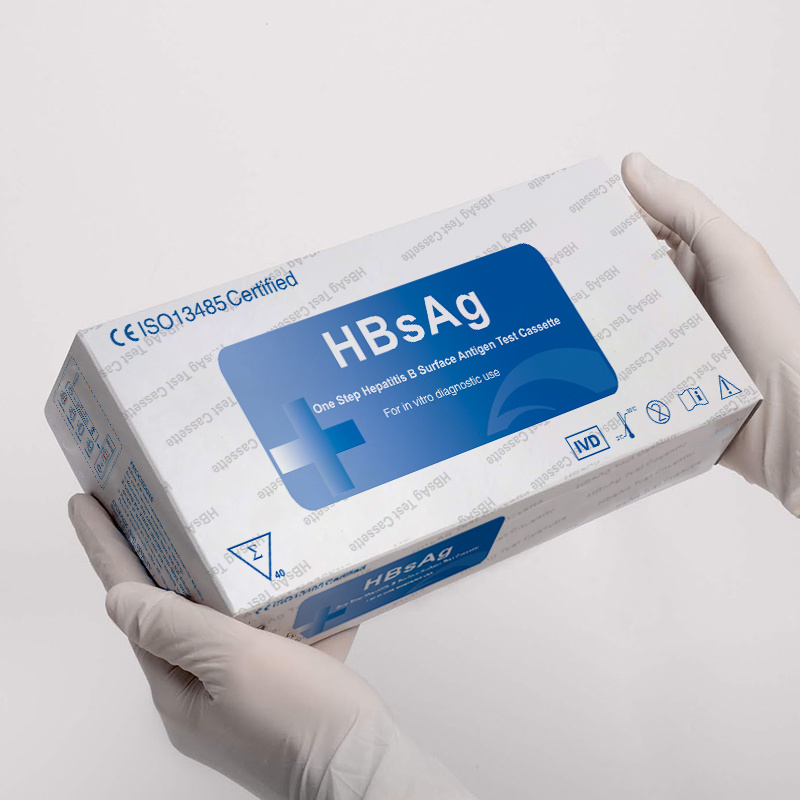 Testing Kit Infectious Disease Diagnostic Kit Rapid Test Device Hbsag Antigen t Surface Antigen HBsAg Test