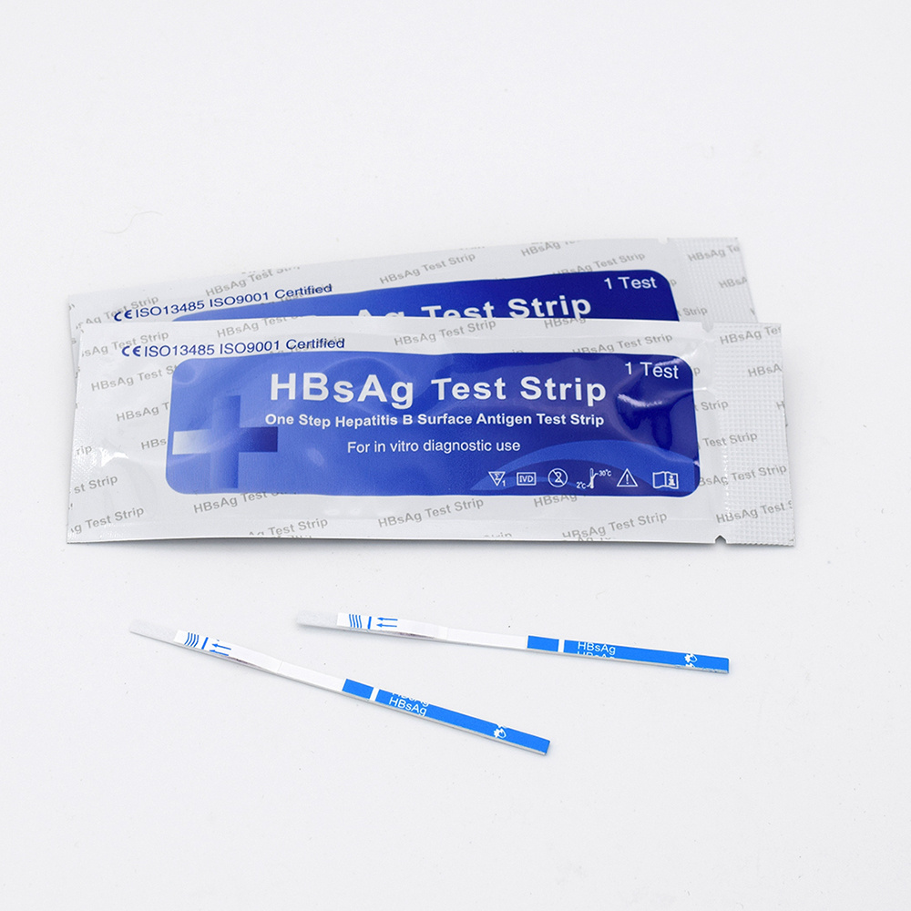 Testing Kit Infectious Disease Diagnostic Kit Rapid Test Device Hbsag Antigen t Surface Antigen HBsAg Test