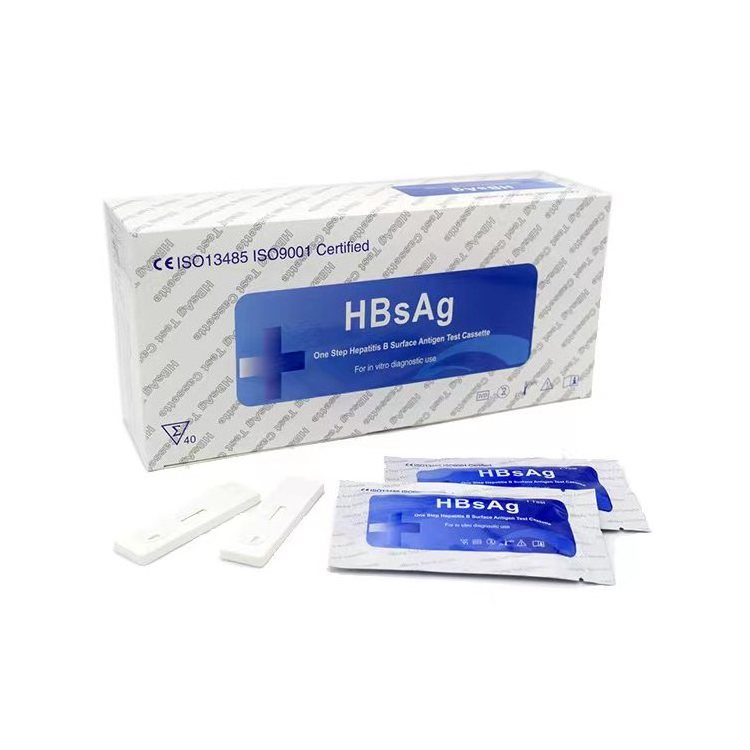 Testing Kit Infectious Disease Diagnostic Kit Rapid Test Device Hbsag Antigen t Surface Antigen HBsAg Test