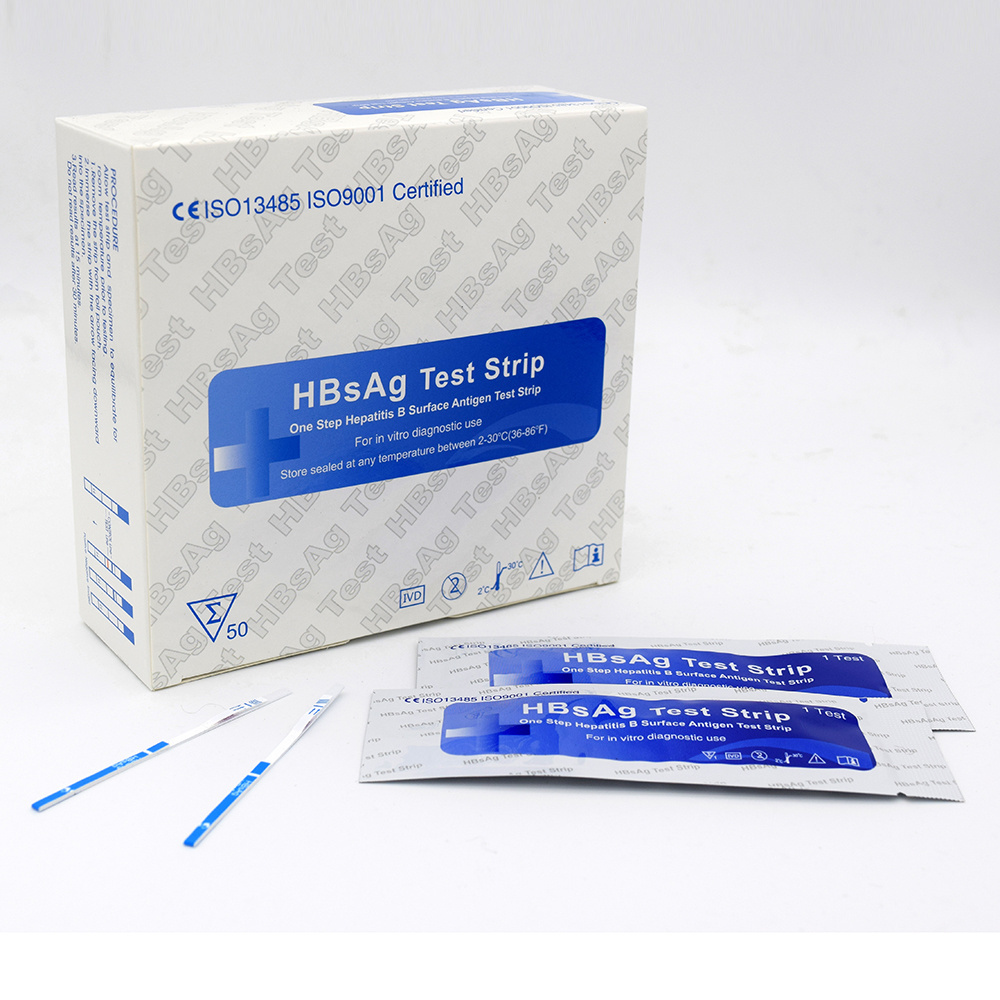 Testing Kit Infectious Disease Diagnostic Kit Rapid Test Device Hbsag Antigen t Surface Antigen HBsAg Test