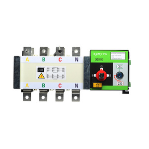 Dual Power Automatic Transfer Switch Changeover Controller Switch for Generator Fast Switching Speed 4P ATS SUQ3-250A PC CE 20A