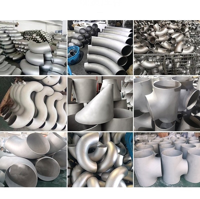 304 30408 304L 304H 310 316 316L 316H 321 Seamless Butt Weld Welding 45 90 180 Degree Stainless Steel Elbow Pipe Fittings