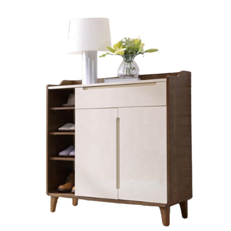 High Quality Modern Furniture Mini Cabinet White Melamine Shoe Cabinet