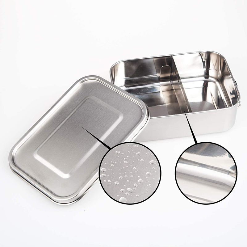 Hot Sale Pastry Stackable Office Premium Quality Stainless Steel Tiffin Lunch Box With Lock