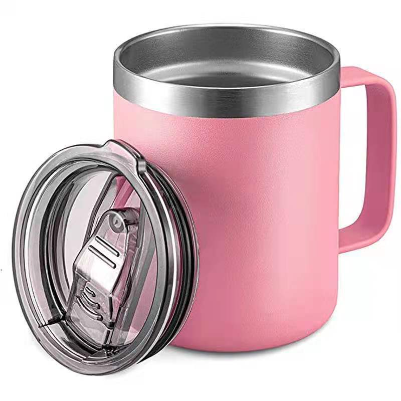 OEM Double Wall Vacuum Cup 304 Stainless Steel Thermal Insulation Cup Coffee Mug With Custom Logo Tumblers Wholesale Bulk