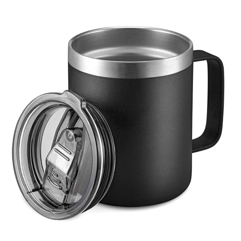 OEM Double Wall Vacuum Cup 304 Stainless Steel Thermal Insulation Cup Coffee Mug With Custom Logo Tumblers Wholesale Bulk