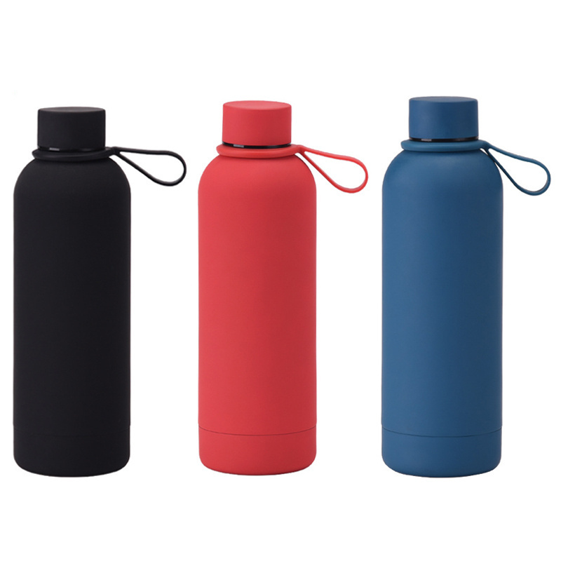 personalized drink large portable 1 liter stainless steel hip flask water bottle with custom color