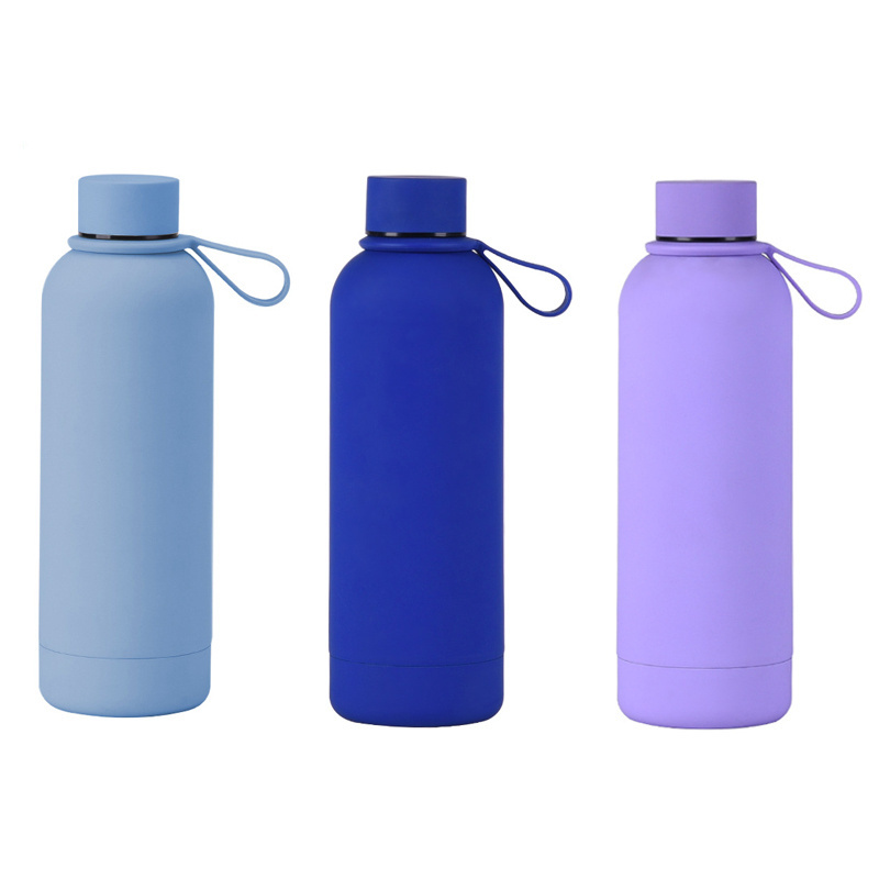 personalized drink large portable 1 liter stainless steel hip flask water bottle with custom color