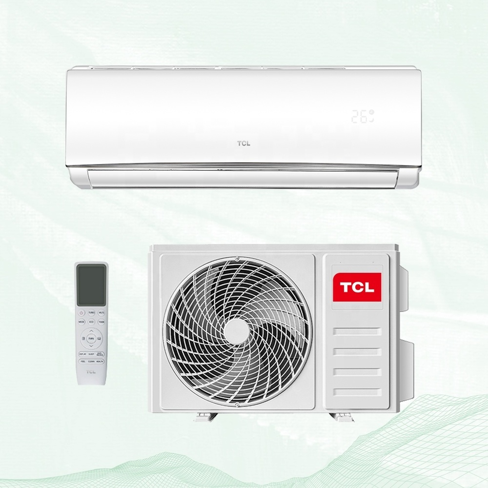 TCL Air Conditioners for Home 9000-24000Btu Fast Cooling Inverter Mini Split Air Conditioner Wifi Control