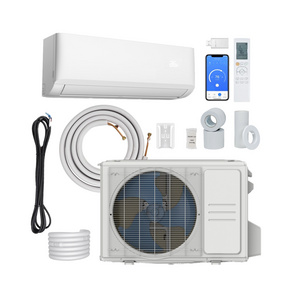 USA Market NY Warehouse DC Inverter Heat Pump Wall Mounted Ductless Mini Split AC unit Air Conditioner System With WIFI Control