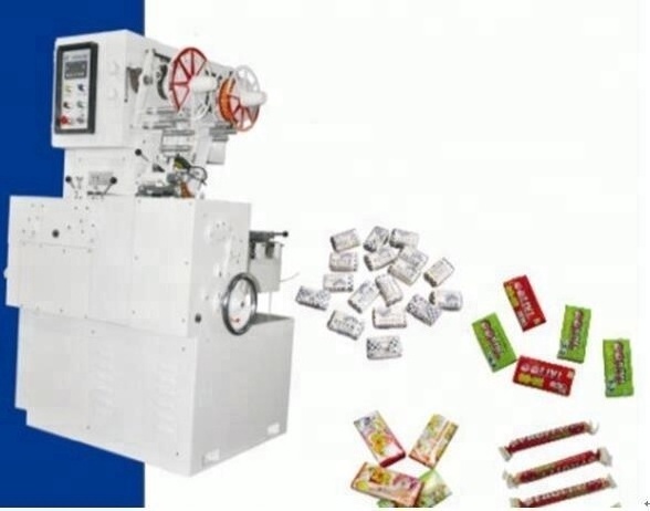 automatic candy cut and wrap machine taffy wrapping machine