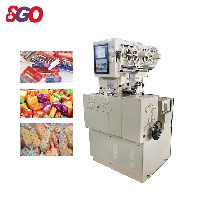 automatic candy cut and wrap machine taffy wrapping machine