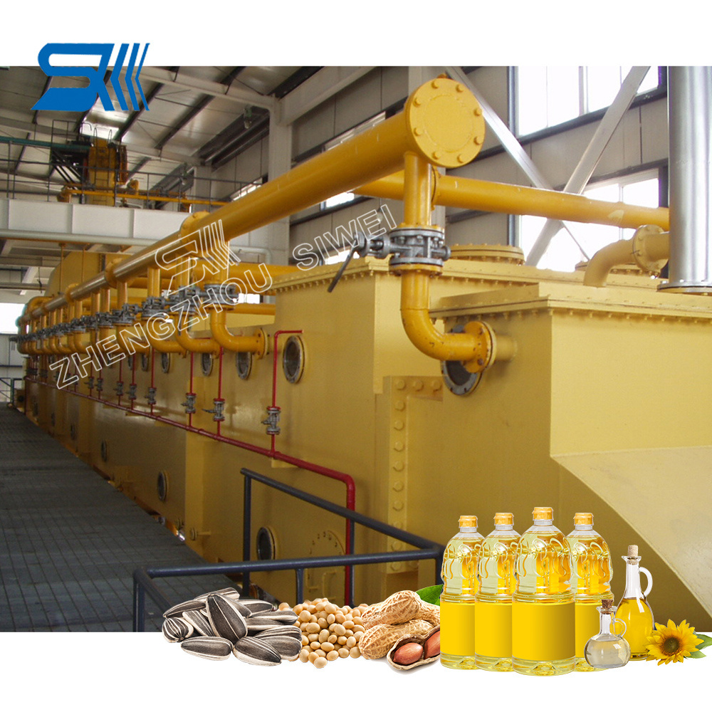 300tpd project for crude soybean oil extraction soybean oil solvent extraction plant soybean oil mill project cost