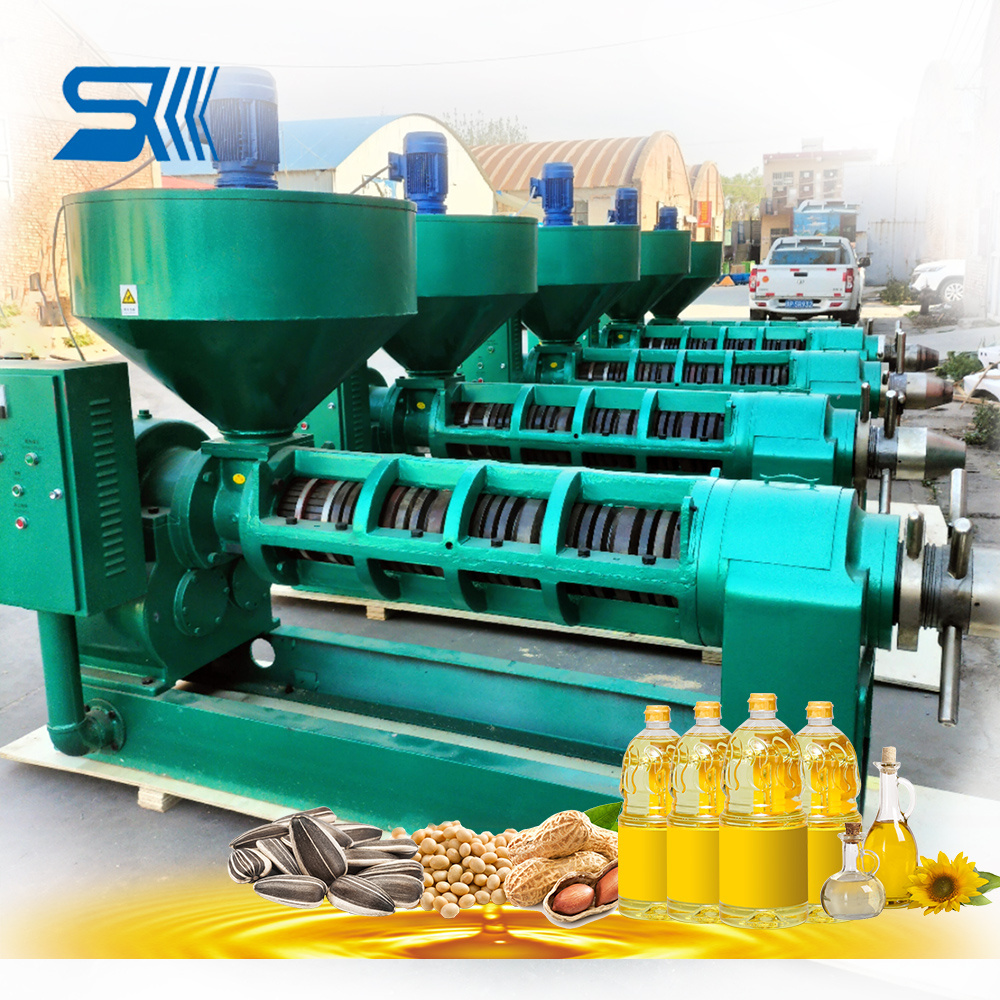 20TPD oil press machine / small scale sunflower oil press expeller / copra oil pressing plant machine with certificates