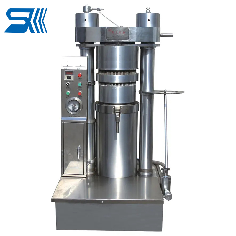 multifunctional sesame rapeseed  hydraulic oil press machine /oil mill cold oil press hydraulic type for sale