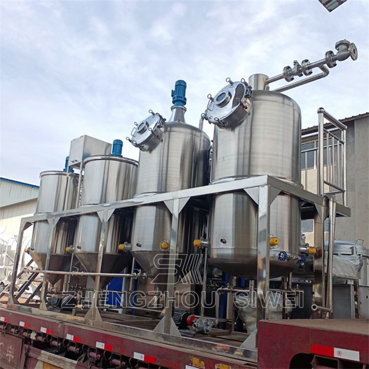 Soybean sunflower seed mini cooking oil machine mini cooking oil refinery machine crude oil refinery plant for sale