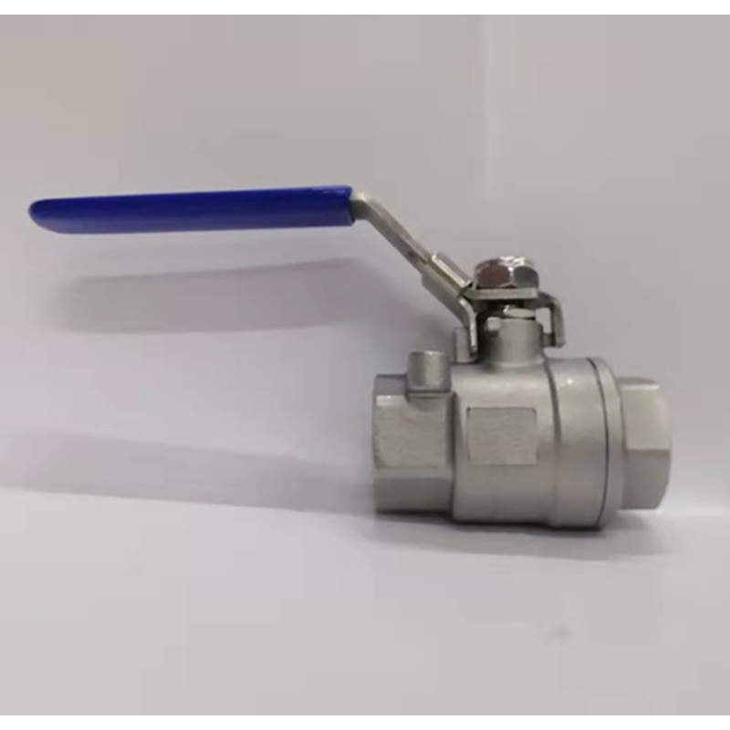 2000WOG/2000PSI Stainless Steel Carbon Steel 2PC NPT Threaded Ball Valve valvula