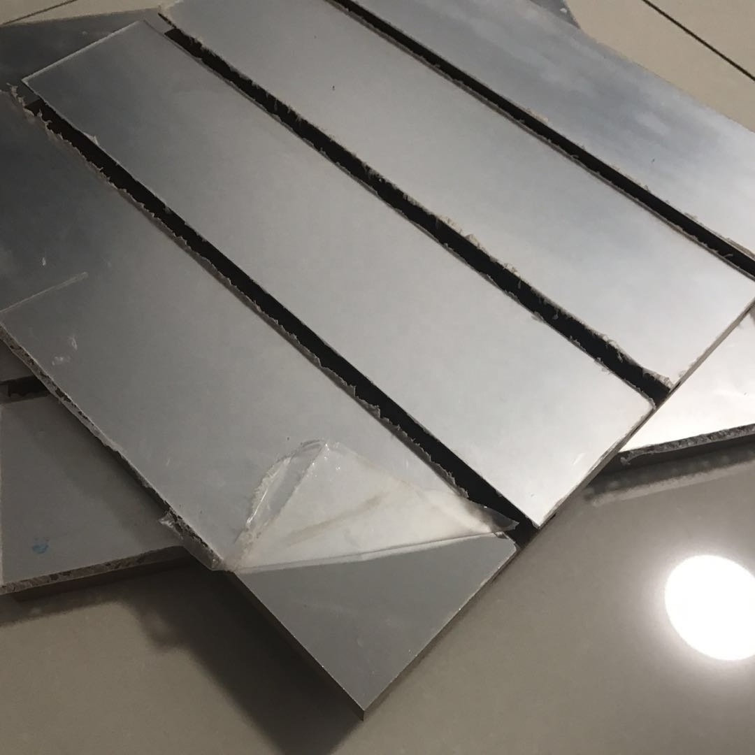 best quality grey acrylic groove  mdf /mirror surface slot mdf  15mm 16mm 17mm 18mm 20mm 25mm