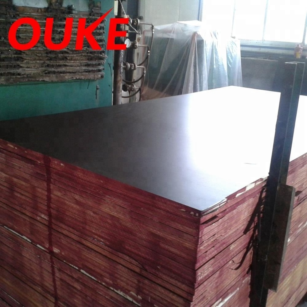 Construction Film Faced Plywood / Shuttering Exterior Plywood