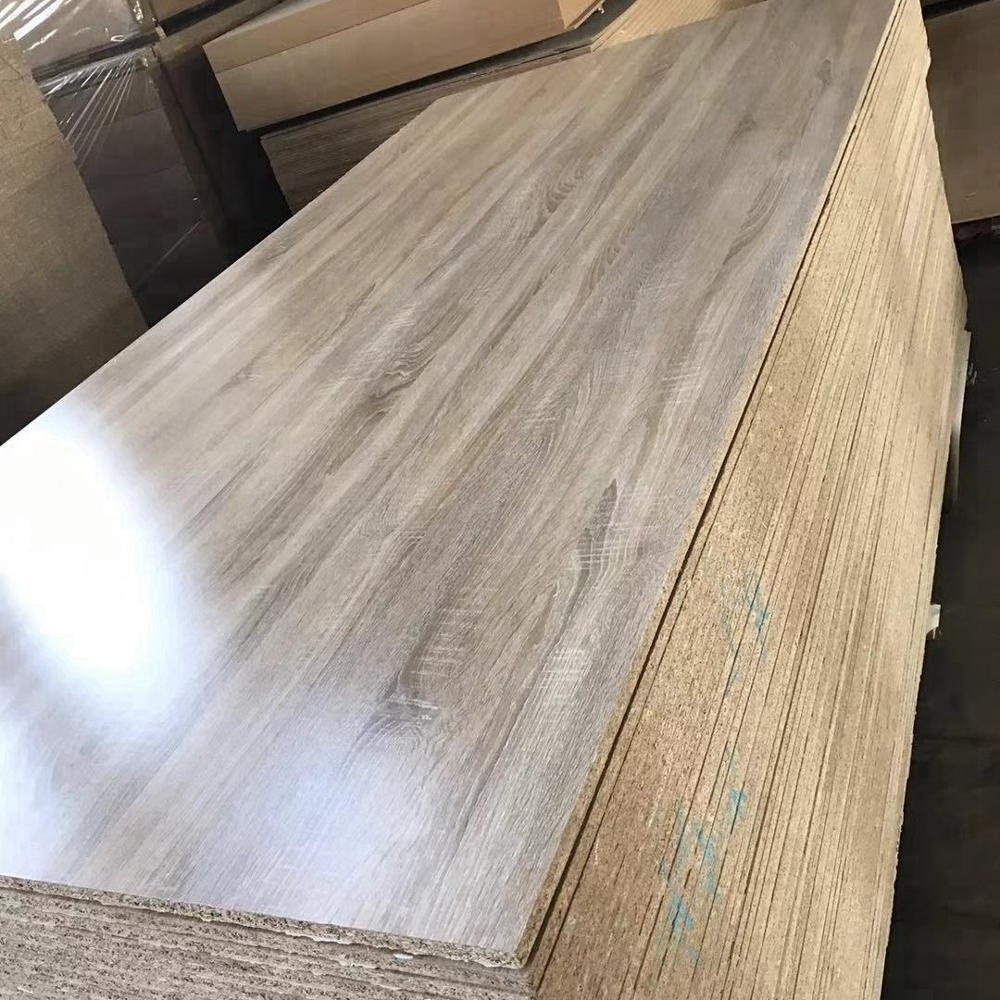 4*8 12mm 15mm 16mm 18mm 25mm melamine laminated  particle board /chipboard