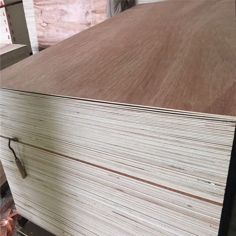 3mm 5mm natural walnut Sapele teak veneer Fancy plywood