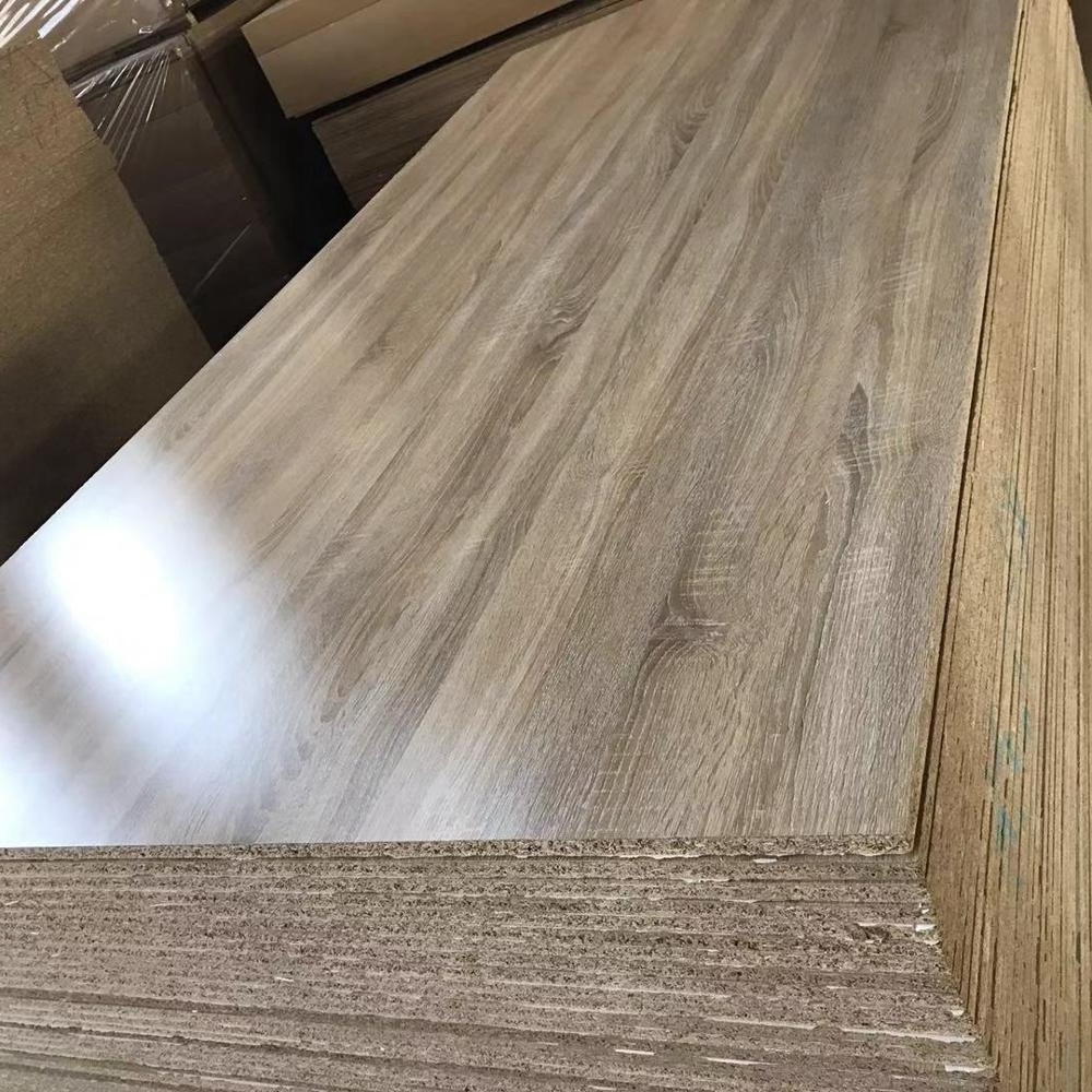 4*8 12mm 15mm 16mm 18mm 25mm melamine laminated  particle board /chipboard