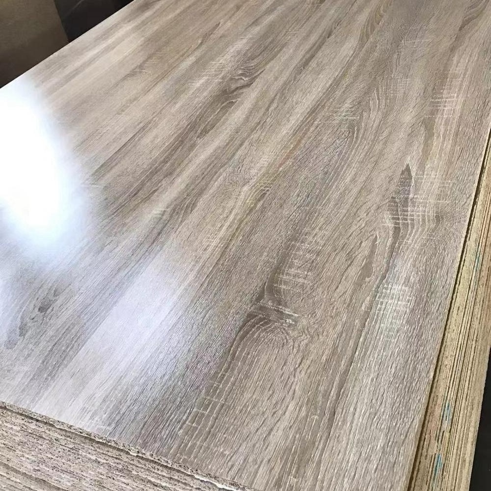 4*8 12mm 15mm 16mm 18mm 25mm melamine laminated  particle board /chipboard