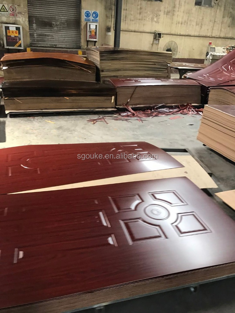 laminate door skin/new design mdf /door skin panel