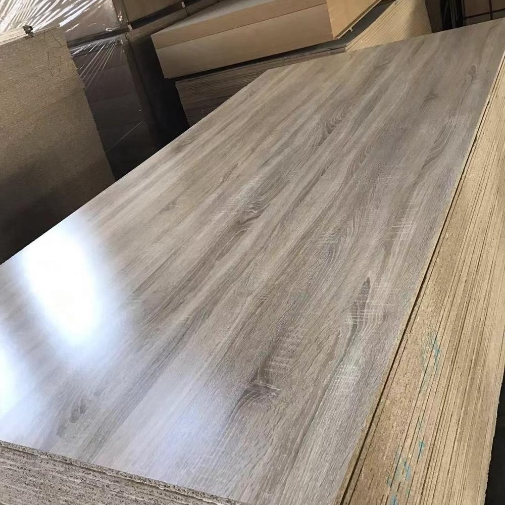 4*8 12mm 15mm 16mm 18mm 25mm melamine laminated  particle board /chipboard