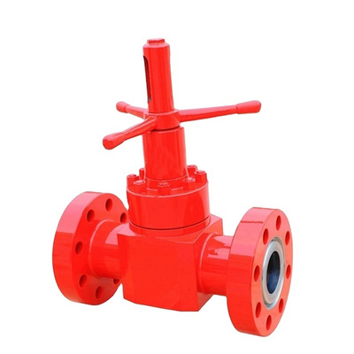 High Quality Good Price Forging Type Oil Drilling Wellhead Assembly Api 6A 2-1_16_ 5000Psi Gate Valve