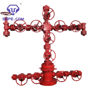 API 6A Oilfield Wellhead equipment oil Christmas Tree/ X-max tree for drilling 2024 China