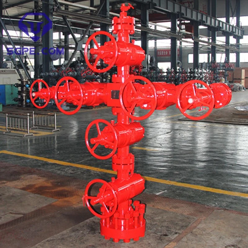 New API 6a Carbon Steel Wellhead and Christmas Tree for Oil Drilling Forging Drilling Equipment