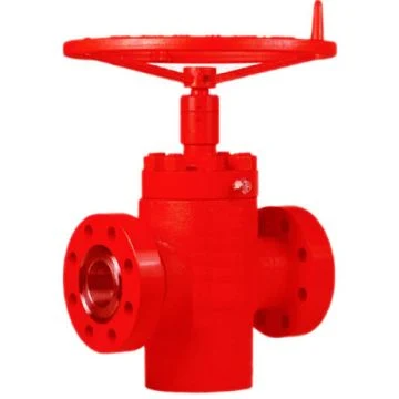 High Quality Good Price Forging Type Oil Drilling Wellhead Assembly Api 6A 2-1_16_ 5000Psi Gate Valve