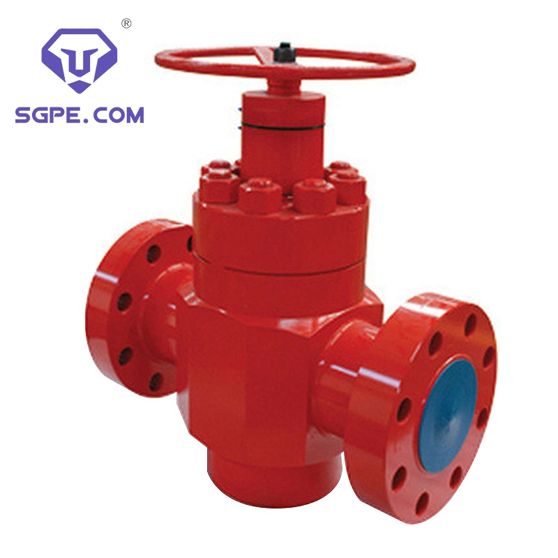 New China Manufacturer Oil Drilling Wellhead Assembly Api 6A 2-1_16_ 5000Psi Gate Valve