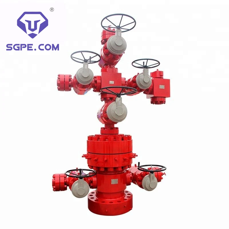 API 6A Oilfield Wellhead equipment oil Christmas Tree/ X-max tree for drilling 2024 China