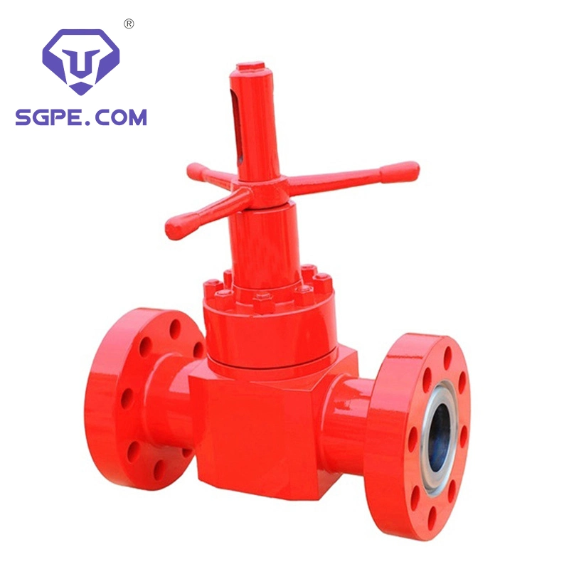 New China Manufacturer Oil Drilling Wellhead Assembly Api 6A 2-1_16_ 5000Psi Gate Valve